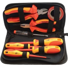 Σετ Κασετίνα με εργαλεία 8τεμ. VDE Μόνωση 1000V 598130